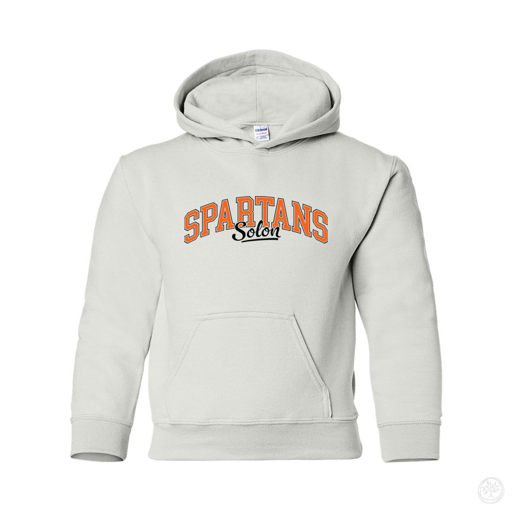 Solon Spartans – YOUTH Gildan Hoodie